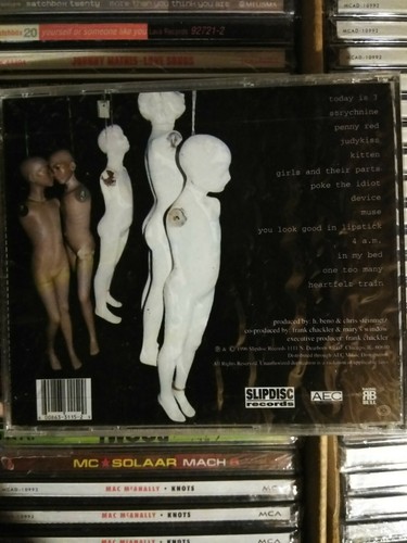 MARY'S WINDOW / Whore CD Brand New Sealed 1996 - Imagen 2 de 2