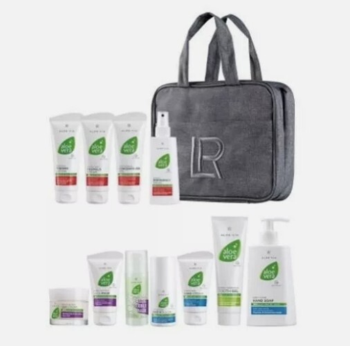 LR ALOE VIA Moments Set 10-teilig