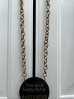 Vtg Metal Clown Head Bottle & Can Opener Hobo Clown Face With Chain & Disk Sign — photo 4