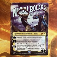 MTG Borderless Nicol Bolas, Planeswalker Outlaw Vol. 1: Rebellious Renegades!!