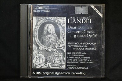 Georg Friedrich Händel - Dixit Dominus - Concerto Grosso In G Minor   (C362)