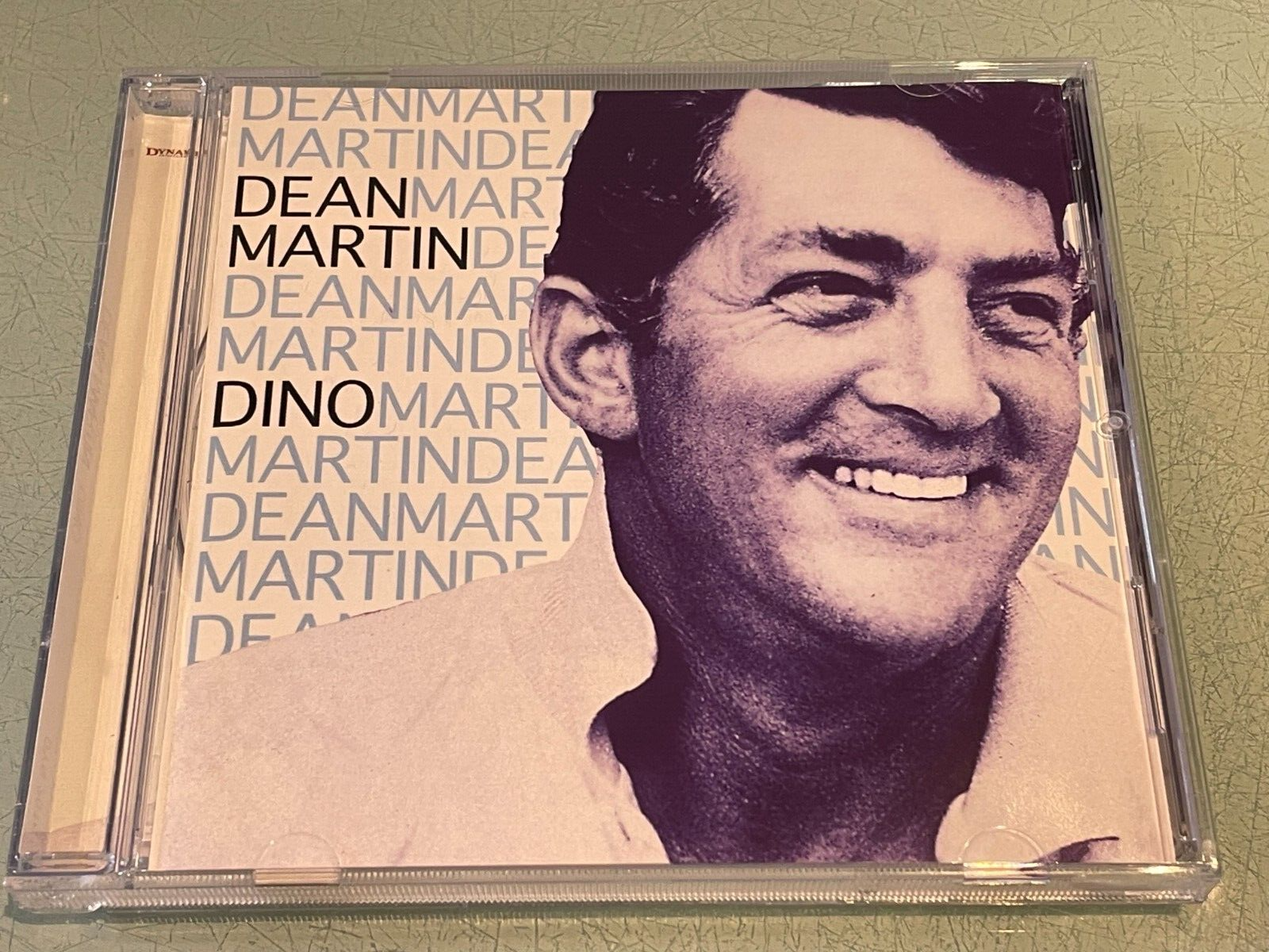 Dean Martin - DINO - CD Album - 2003 Dynamic Entertainment - NEW