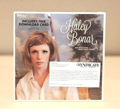 Haley Bonar - Bad Reputation b/w Down Sunny Roads - 7'' E.P. Vinyl - NEW Rare