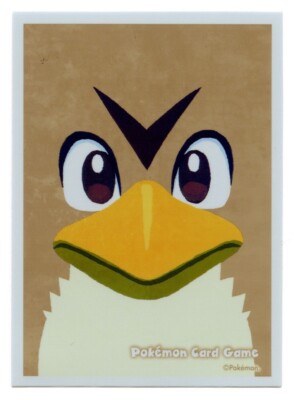 2020 Farfetch'd Individual Pokemon Center Japan Card Sleeve