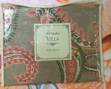 Noble Excellence Villa Chiara King Sham  20 x 36 New