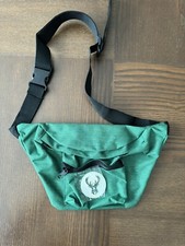 Milwaukee Bucks Green Fanny Pack With Deer Logo