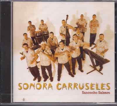 Salsa RARE CD Sonora Carruseles SANCOCHO SALSERO a guapachar con la DE UNA VEZ 