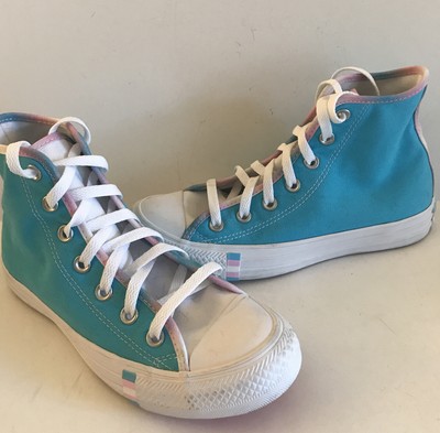 pink rainbow converse