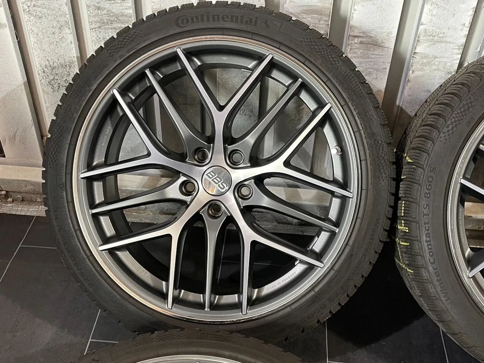 19 Zoll BBS Mercedes C Klasse W205 C205 Winterkompletträder 7 mm.TOP - Bild 4 von 4