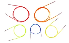 Knitpro Interchangeable Knitting Needle Cable - Choose Your Size (40cm - 150cm)