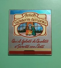 SPECCHIO PUBBLICITA' ANTICA GELATERIA DEL CORSO