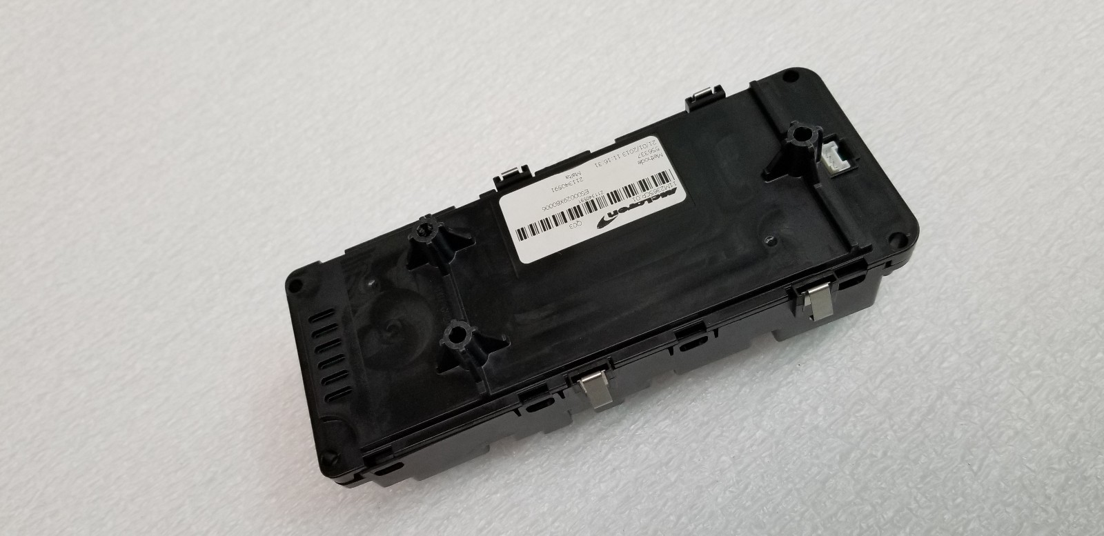 MCLAREN MP4-12C DRIVER SIDE DOOR CONTROL SWITCH UNIT OEM 11M2365CP .01