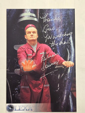 Brian Downey Ins Signed Autographed 4x6 Photo Postcard from LEXX