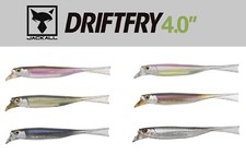 JACKALL DRIFTFRY 4" Lure Soft Bait Super Realistic Bass Perch Zander Fishing