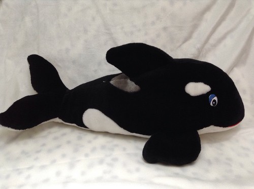 stuffed killer whale