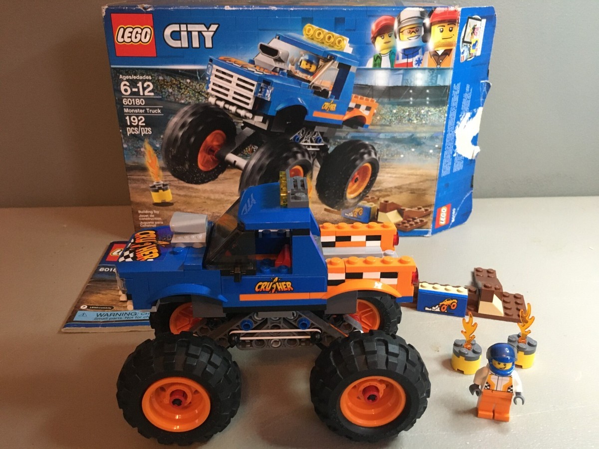 LEGO CITY: Monster Truck (60180) complete with box and