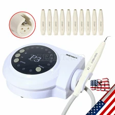 Dental Ultrasonic scaler Teeth Clean for DTE SATELEC Endo Perio Tips & Handpiece