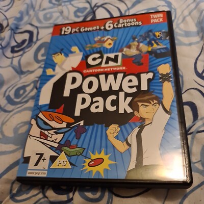 Cartoon Network Power Pack DVD 19 PC Spiele + 6 Bonus Cartoons ab 7+