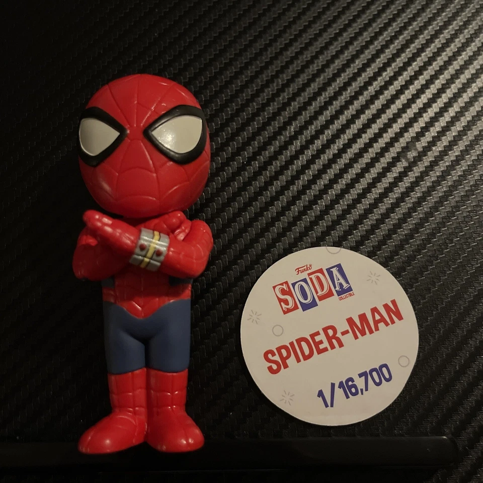 Funko SODA Marvel Spider-Man Open Box - Image 2 of 2