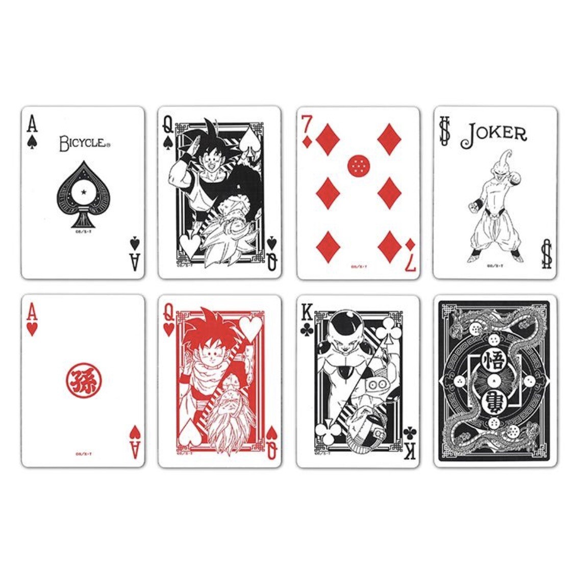 ドラゴンボールカード bicycle Bicycle Playing Cards Dragon Ball Z Design Sealed from Japan | eBay