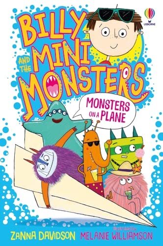 Monsters on a Plane (Billy and the Mini Monsters): 1,Zanna David