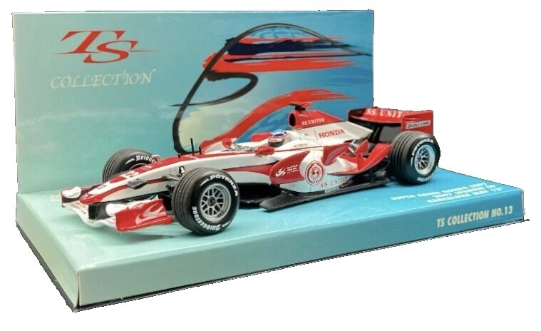 Diecast metal blanco MINICHAMPS coches de Fórmula 1