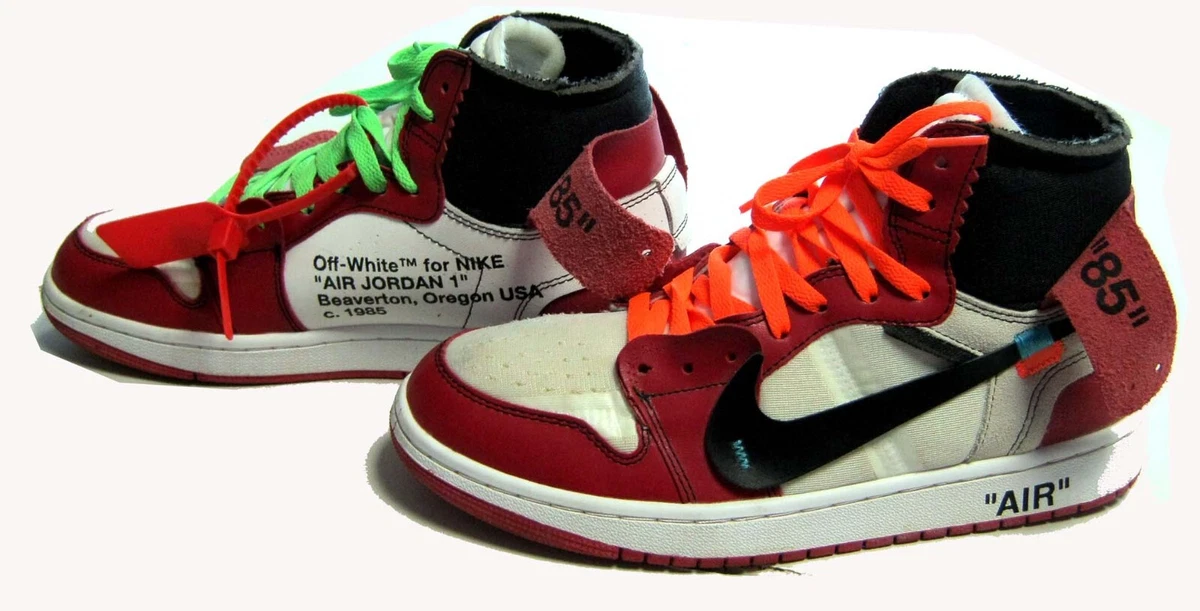 Nike air shop 1 off white