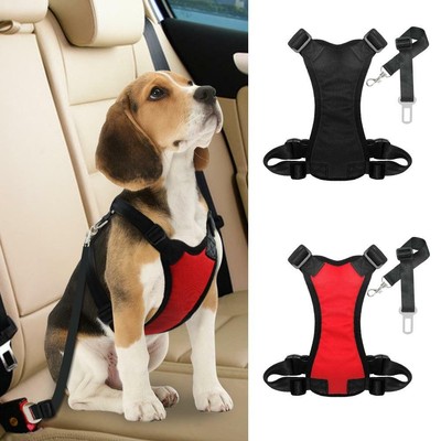 dog car seat harness