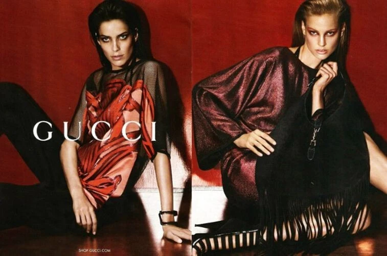 Robe GUCCI Liquid Lame RUNWAY AD CAMPAIGN neuve taille 40 SUPERBE !