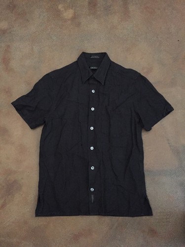 Mens Vtg Small DONNA KARAN/DKNY Black 