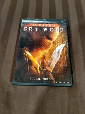 Cry-Wolf Unrated DVD HORROR