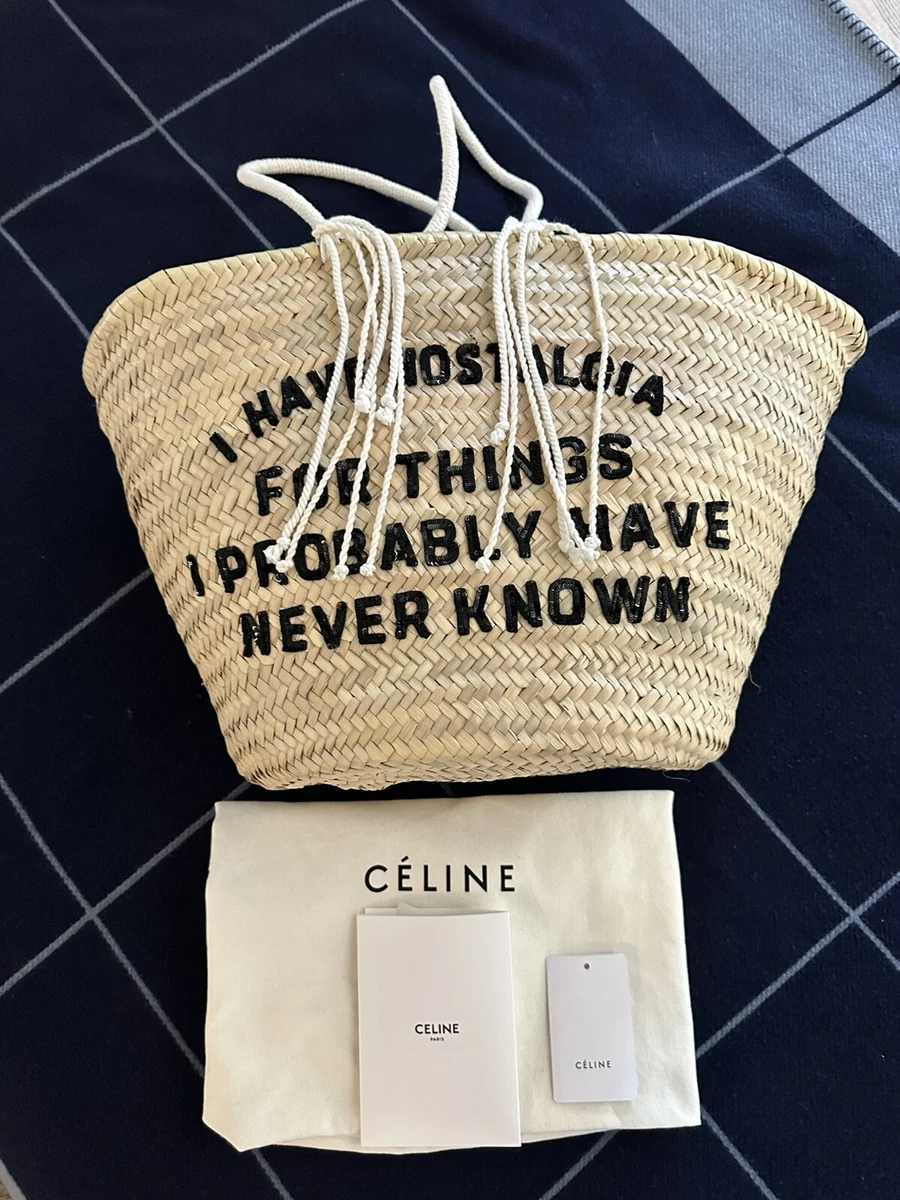 Celine beach deals tote