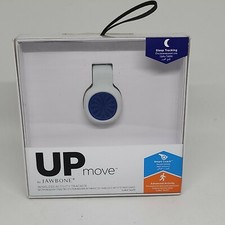 Jawbone UP Move Wireless Activity, Sleep Tracker Clip-On Badge. Brand New In Box