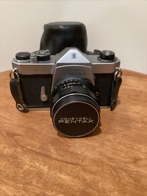 Pentax Honeywell Spotmatic # 1434569 Lens Super- Takumar 1:1.4/50