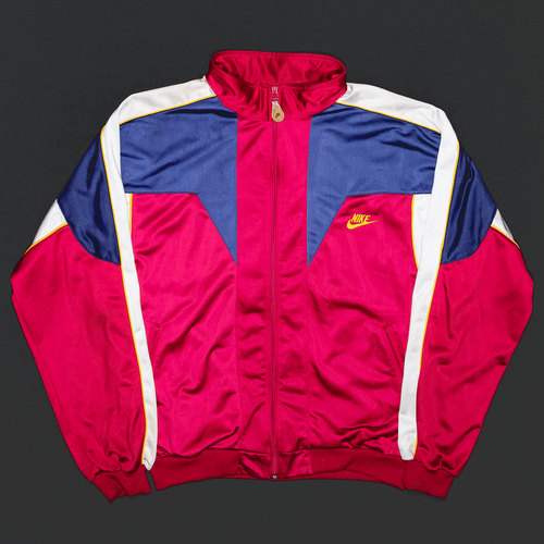 Vintage NIKE 80s Maroon Regular 