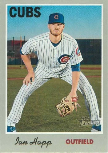 Topps Ian Happ Baseball 2019 Season Sports Trading Cards & Accessories