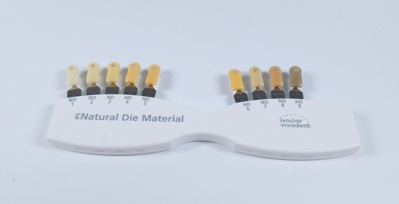 Guida ombreggiatura denti materiale stampo naturale IPS Ivoclar