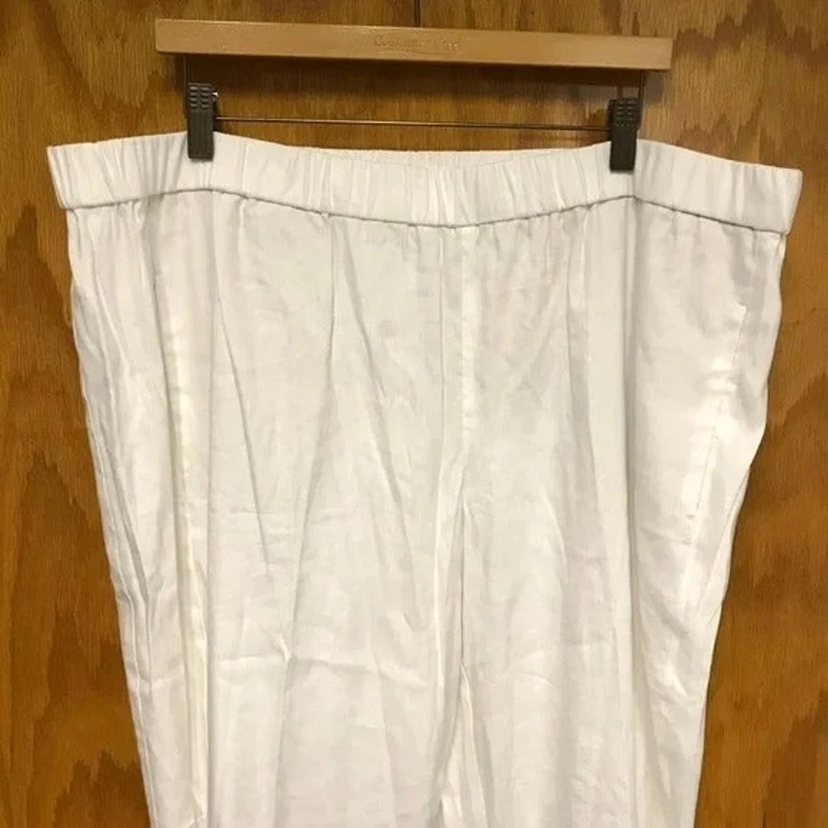 J jill white linen pants sale