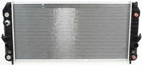 Radiator For 2000 Cadillac Deville 4.6l 1 Row W/ Eng Oil Cooler on sale Radiator For 2000 Cadillac Deville 4.6l 1 Row W/ Eng Oil Cooler on sale