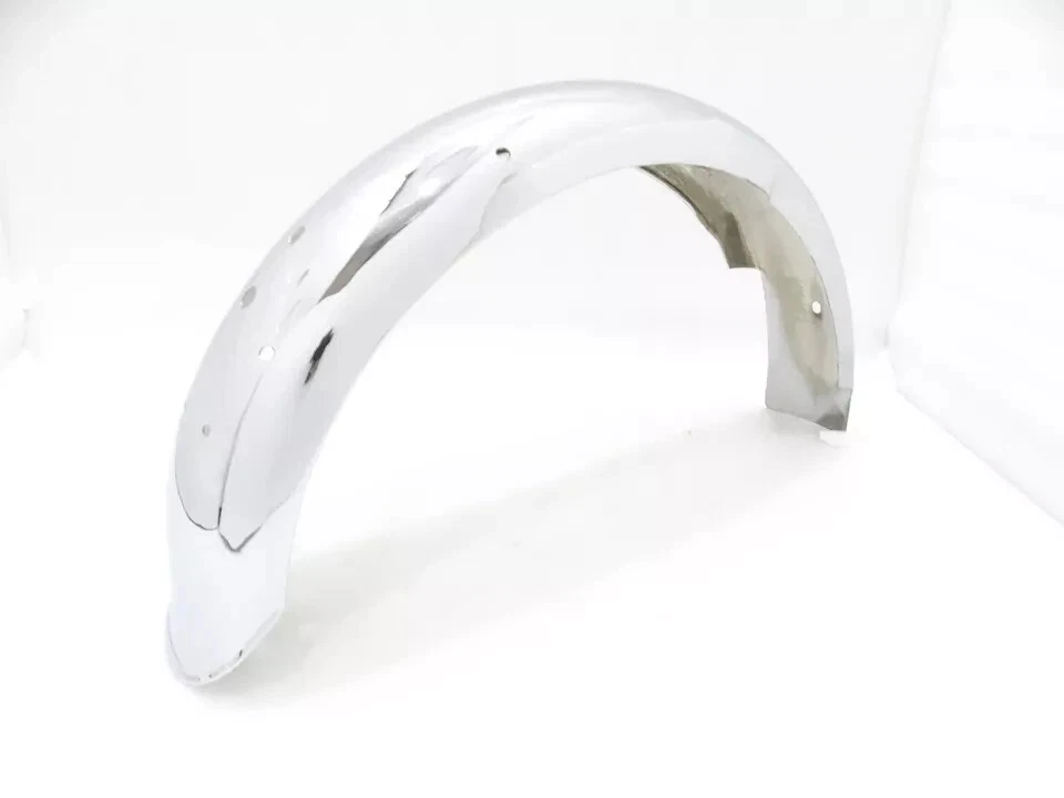 BSA A50 A65 Chrome Steel Rear Mudguard Fender 1967-70 Pre-OIF |Fit For - Image 3 of 4