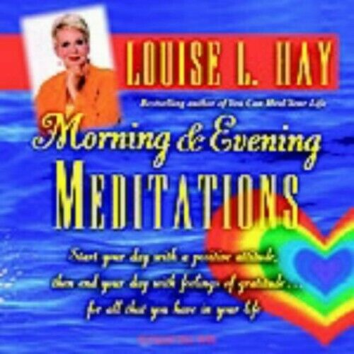Louise Hay - Morning & Evening Meditations CD Audio