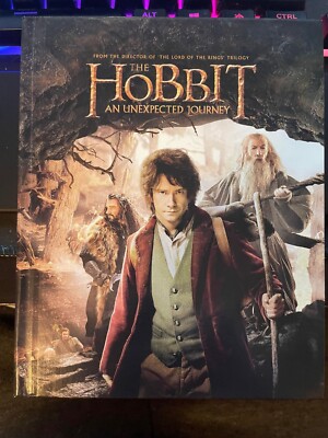 The Hobbit: An Unexpected Journey (Blu-ray/DVD, 2012, DigiBook) (Used)