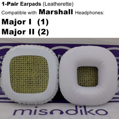 Replacement EarPad Cushion Cover For Marshall Major II 2, 1 On-Ear Headphone New