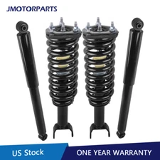4PCS Shocks Struts For 2005-2009 Dodge Dakota 4 Wheel Drive Front & Rear Side