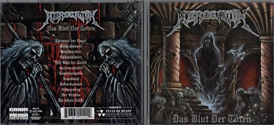 Abrogation - Das Blut der Toten - CD (2002) wie neu !!