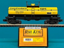 30-7325 MTH Railking Corn Industrial Tank Car O/O27 New