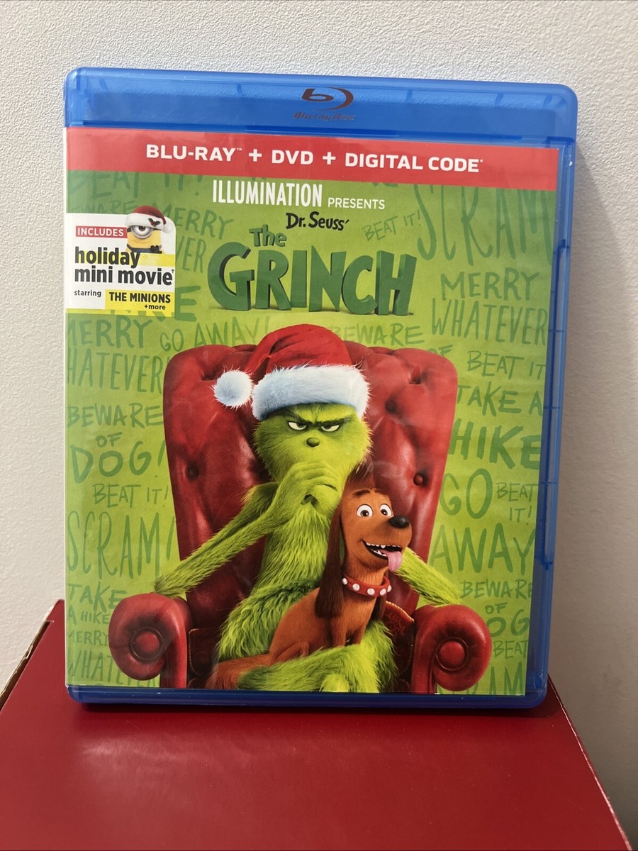 Grinch November 2018 Movie Releases Seuss' The Grinch (Blu-Ray DVD