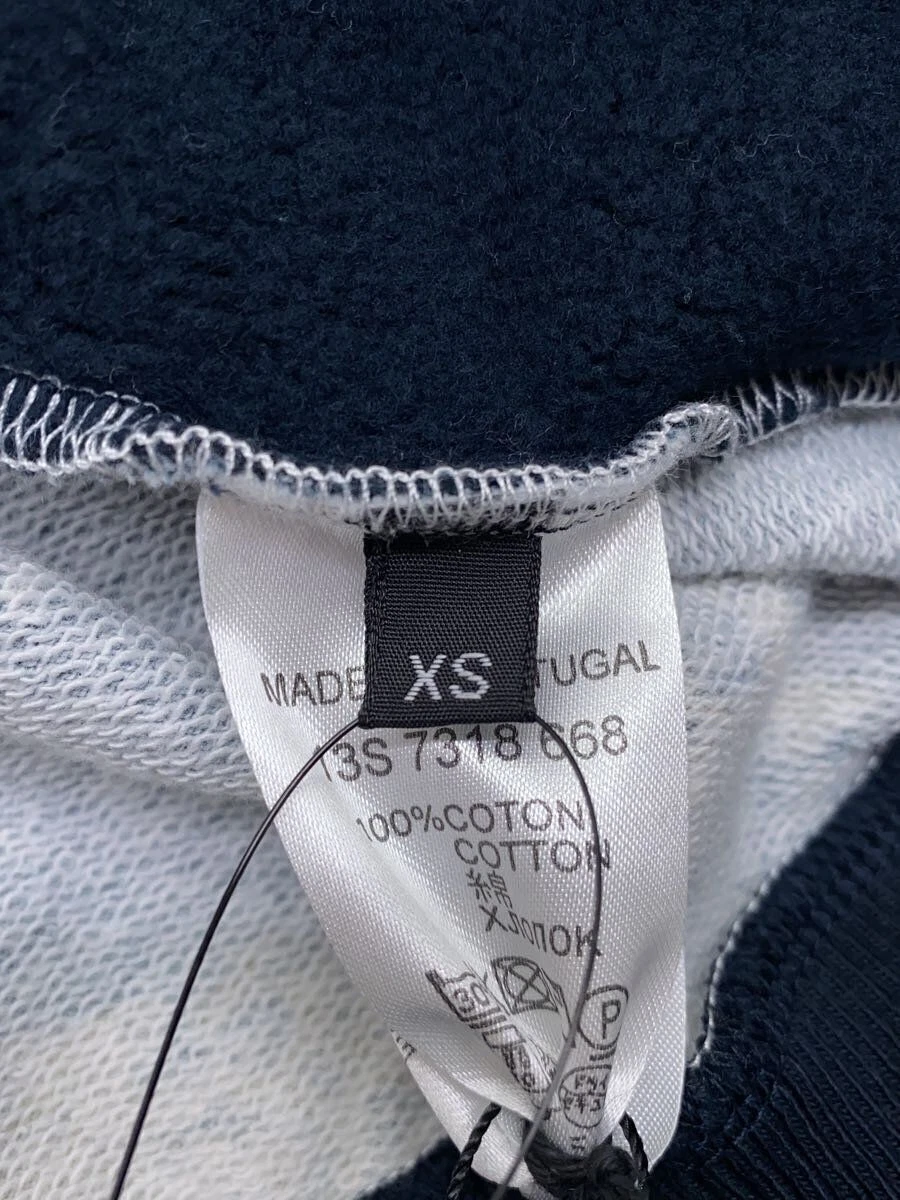 GIVENCHY Felpa con Cappuccio XS Cotone Multicolore Motivo Totale 13S 7318 668 Usata