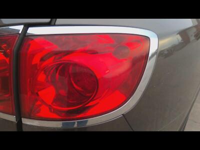 Used Right Tail Light Assembly fits: 2008 Buick Enclave quarter panel mounted Ri