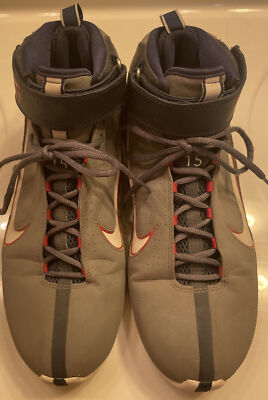 2007 NIKE SHOX TESTIFY VINCE CARTER Size 11.5 315007-012
